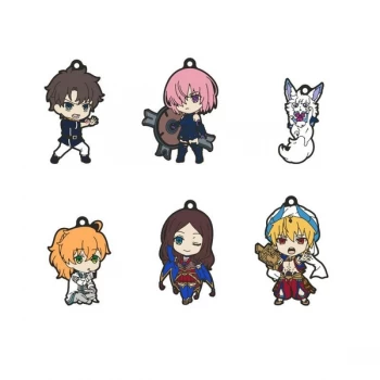 Image of Fate/Grand Order - Absolute Demonic Front: Babylonia Nendoroid Plus Keychain 6-Pack Vol. 1 6 cm