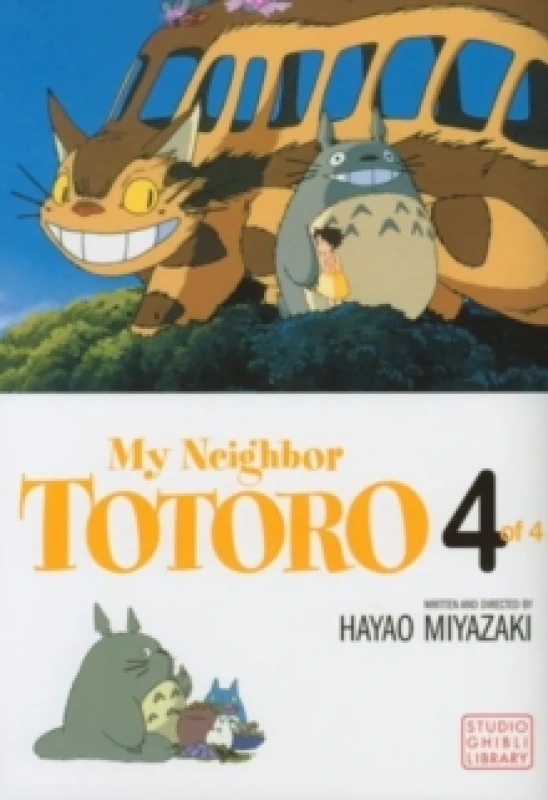 Image of My Neighbor Totoro Film Comic, Vol. 4 Paperback / softback