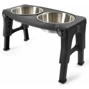 Image of Pet Feeder Grey Dexas Grey
