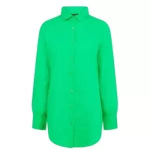 Image of I Saw It First Button Up Shirt - Green