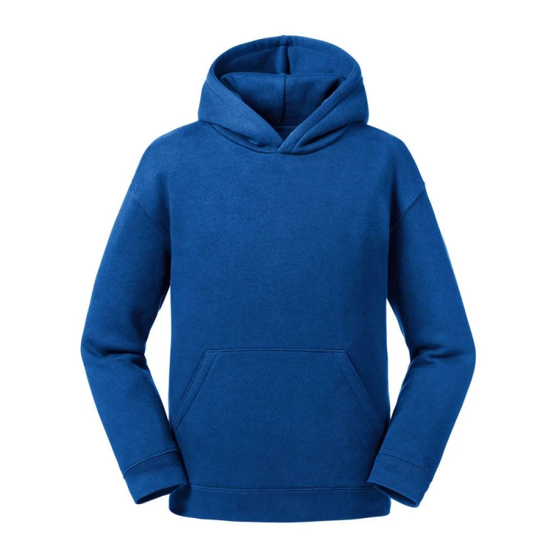 Image of JERZEES Plain Hoodie in Blue Size: 3-4 Years Blue Unisex 3-4 Years