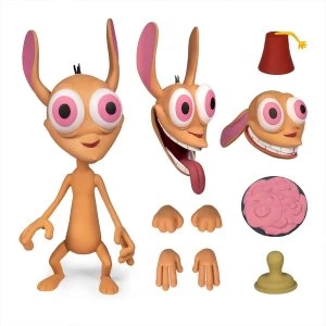 Image of The Ren & Stimpy Show Deluxe Action Figure Ren 18 cm