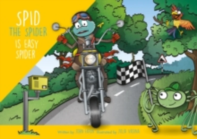 Image of Spid the Spider is Easy Spider : A Life Lessons Book for Kids About Big Decisions and Responsibility Paperback / softback