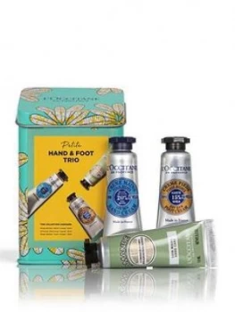Image of L'Occitane Petite Hand & Foot Cream Trio