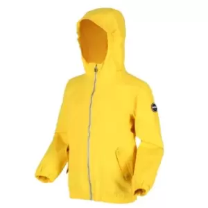 Image of Regatta Dillie Waterprood Jacket - Yellow