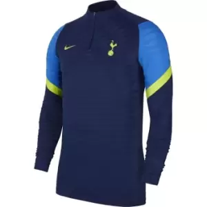 Image of Nike Tottenham Hotspur Elite Drill Top 2021 2022 Mens - Blue