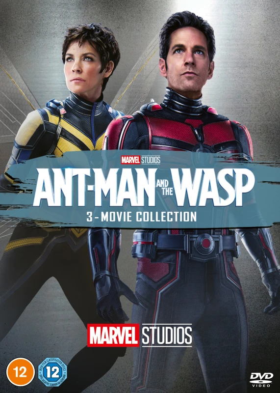 Image of Ant-Man and the Wasp: 3-movie Collection [DVD / Box Set] TVFILM - DVD