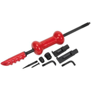 Image of Sealey DP945 9 Piece Slide Hammer Kit