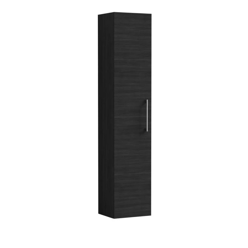 Image of Balterley 300 mm Tall Wall Hung Unit, Charcoal Black Finish Black Unisex