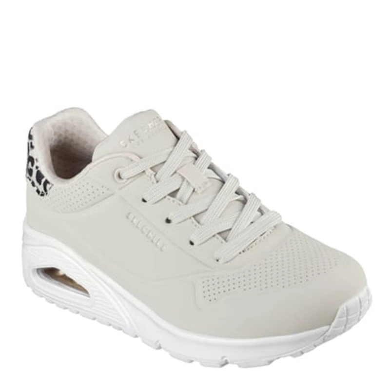 Image of Skechers UNO Stand On Air Trainers Womens - Beige Beige 3