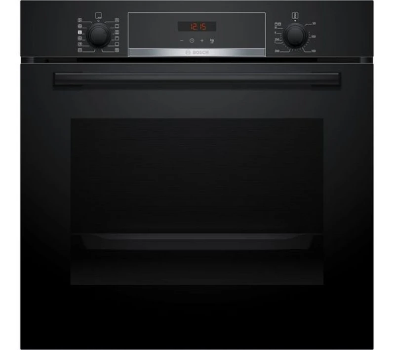 Image of Bosch Series 4 Electric Single Oven - Black HQA574BB3B Black