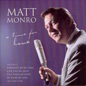 Image of A Time For Love by Matt Monro CD Album
