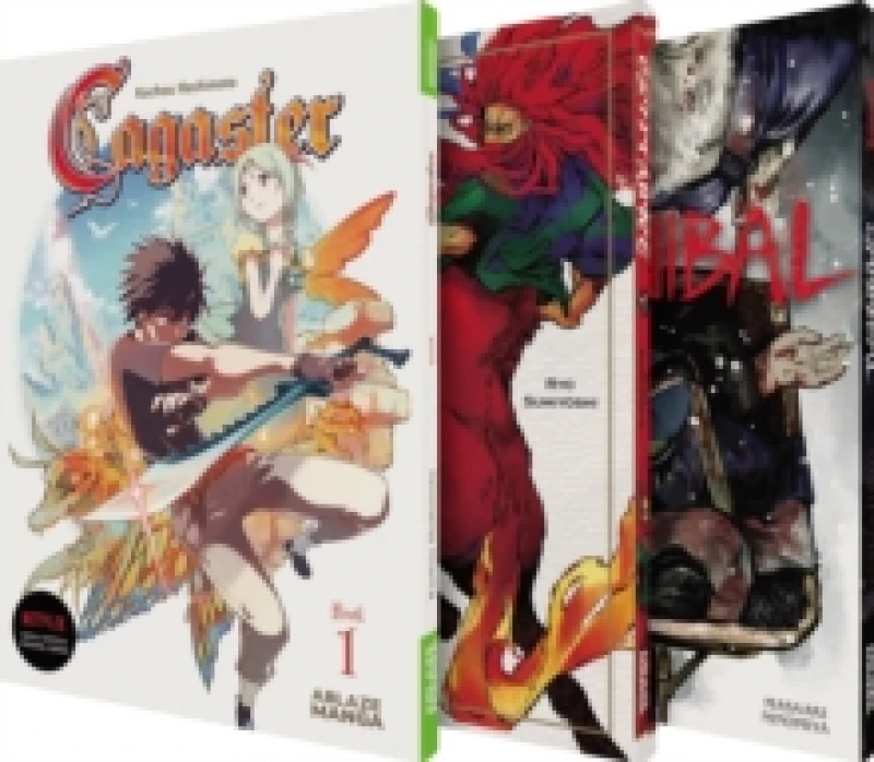 Image of Ablaze Spotlight on Manga Collected Set Paperback / softback