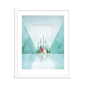 Image of The Art Group Henry Rivers Canada Framed Art - 40x50cm