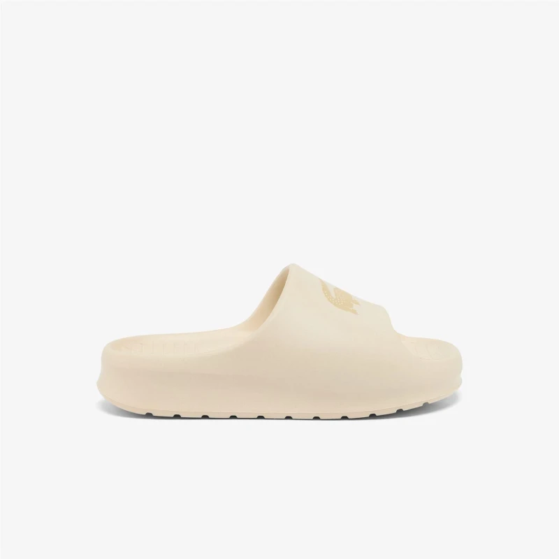 Image of Lacoste Serve 2.0 Sliders Off White female UK 4