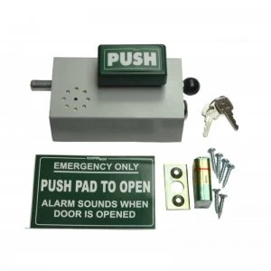 Image of Emergency Bolt Cooper Bolt 103 PUSH model Cooperbolt with alarm