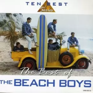 Image of The Beach Boys - Best of Beach Boys CD Album - Used