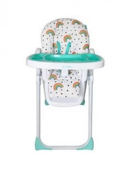 Image of Your Babiie Rainbow Premium Highchair