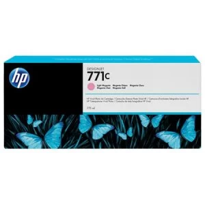 Image of HP 771C Light Magenta Ink Cartridge