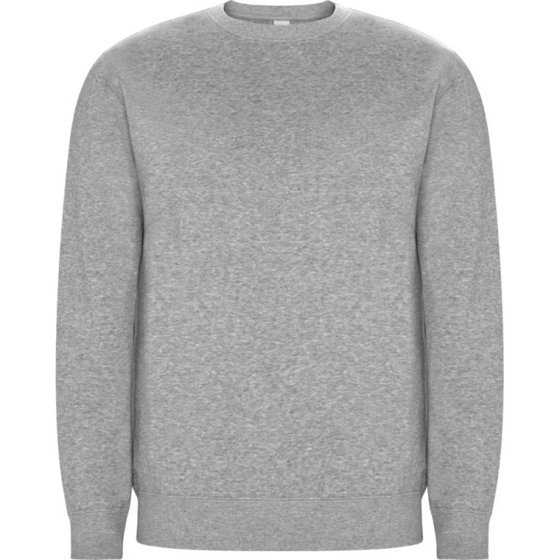 Image of ROLY ROLY Men Batian Crew Neck Sweatshirt in Grey Size: X-Small Grey XS Male 5063527197054