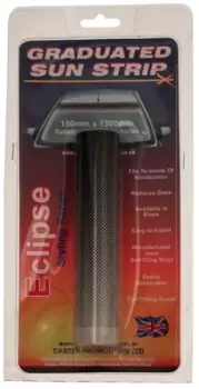 Image of Anti-Glare Sun Strip - Graduated- CASTLE PROMOTIONS- GA1