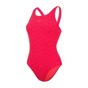 Image of Speedo Boom Swimsuit Ladies - Red