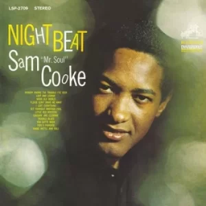 Image of Night Beat by Sam Cooke Vinyl Album