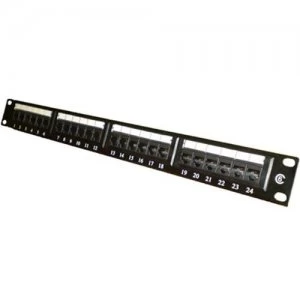 Image of LMS Data 48 Port Cat6 UTP Patch Panel