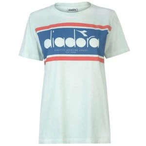Image of Diadora Spectra T Shirt - Fair Aqua