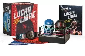 Image of lucha libre mexican thumb wrestling set