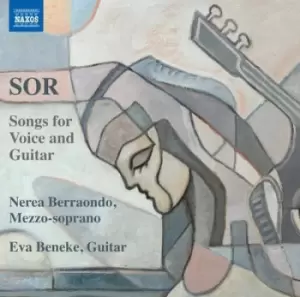 Image of Sor Songs for Voice and Guitar by Fernando Sor CD Album
