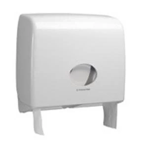 Image of Kimberly Clark Aquarius Jumbo Toilet Tissue Dispenser W446 x D129 x