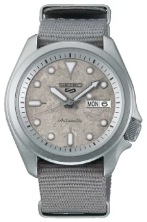 Image of Seiko SRPG63K1 5 Sport Cement 40 mm NATO Strap Watch