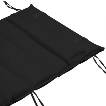 Image of Detex - Lounger Pad Water-Repellent Pillow Pad Lounger Cushion Sauna Bed Garden Bed Cream