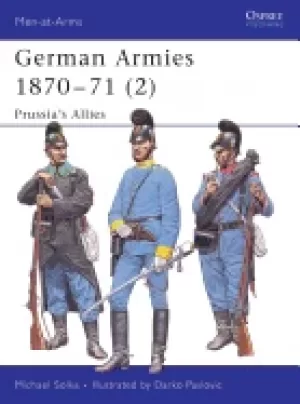 Image of german armies 1870 71 2 prussias allies