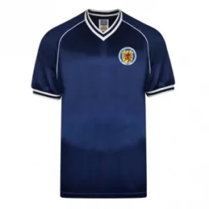 Image of Scotland 1982 Retro Football Shirt