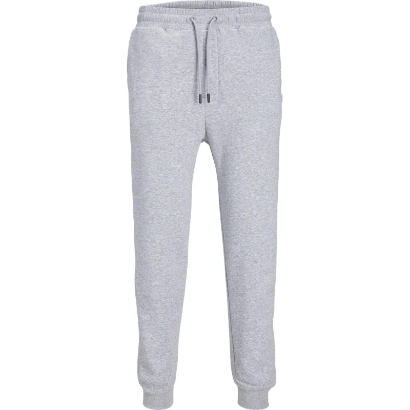 Image of Jack and Jones Bradley Cuffed Jogging Bottoms - Grey Grey S