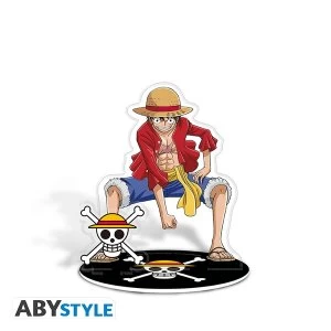 Image of One Piece - Monkey D. Luffy Acryl Figure