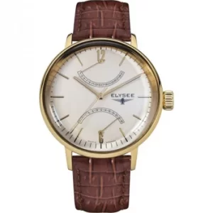 Image of Mens Elysee Sithon GMT Watch