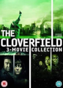 Image of The Cloverfield Trilogy Collection - DVD Movie