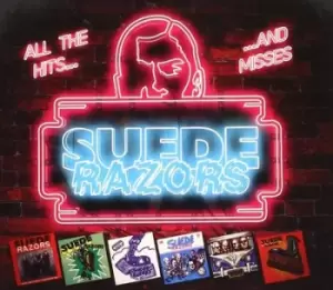 Image of All the Hits And Misses by Suede Razors CD Album