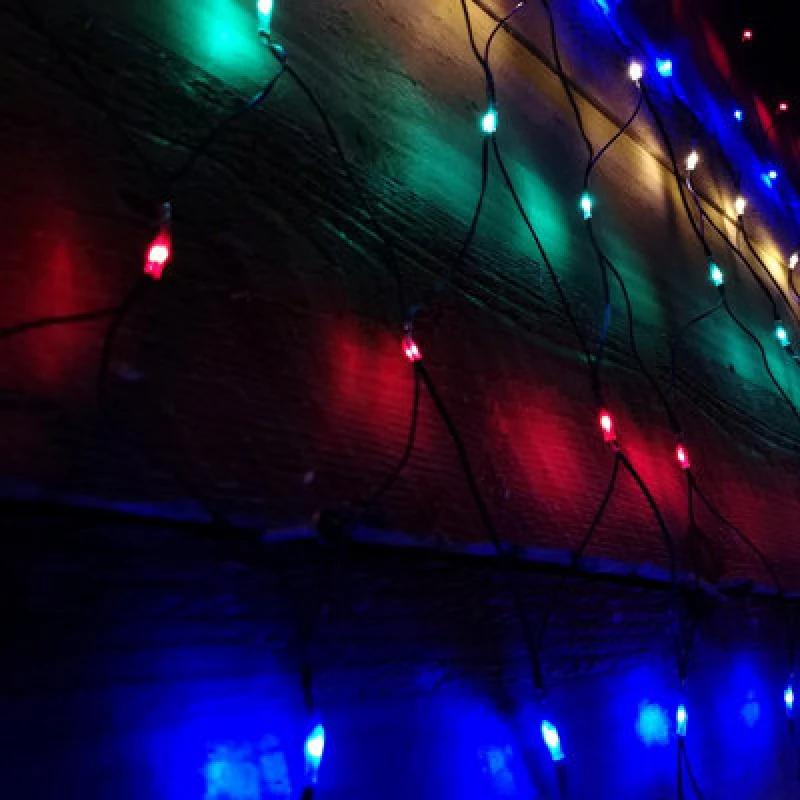 Image of Samuel Alexander 1.7M X 1.2M 180 LED Premier Indoor Outdoor Multifunction Christmas Net Light With Timer In Multicoloured