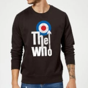 Image of The Who Target Logo Sweatshirt - Black