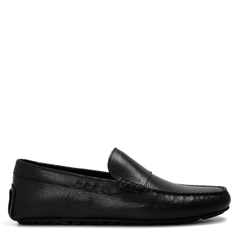 Image of Boss Mens Noel Mocc Prw Slider Slippers Black male 6 (40)