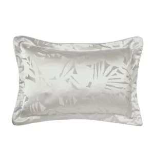 Image of Harlequin Luminance Oxford Pillowcase, Pearl