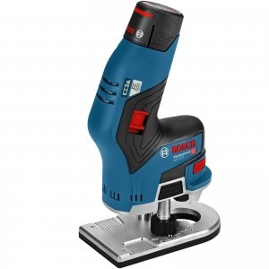 Image of Bosch GKF 12 V-8 12v Cordless Fixed Base Palm Router No Batteries No Charger Case