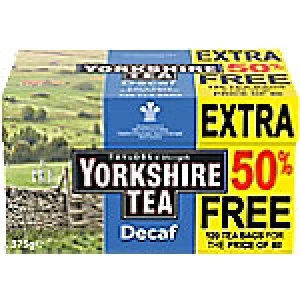 Image of Yorkshire Tea Decaf 120x Tea Bags