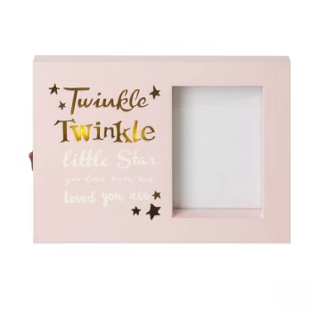 Image of Twinkle Twinkle LightUp Photo Frame By Heaven Sends