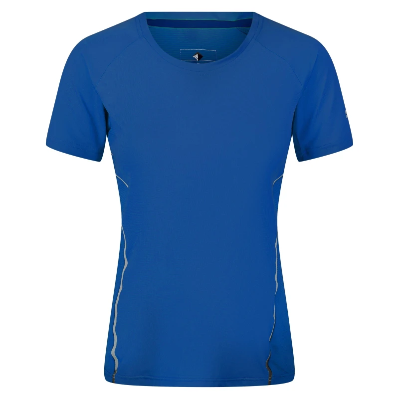 Image of Regatta Womens HightonProTe T-Shirt Lapis Blue female 12 (M)