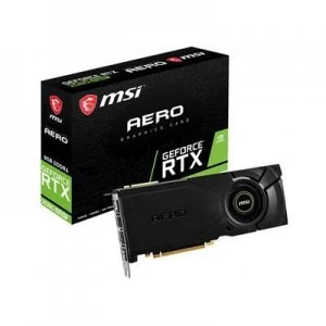 Image of MSI RTX 2080 SUPER 8GB AERO Graphics Card	